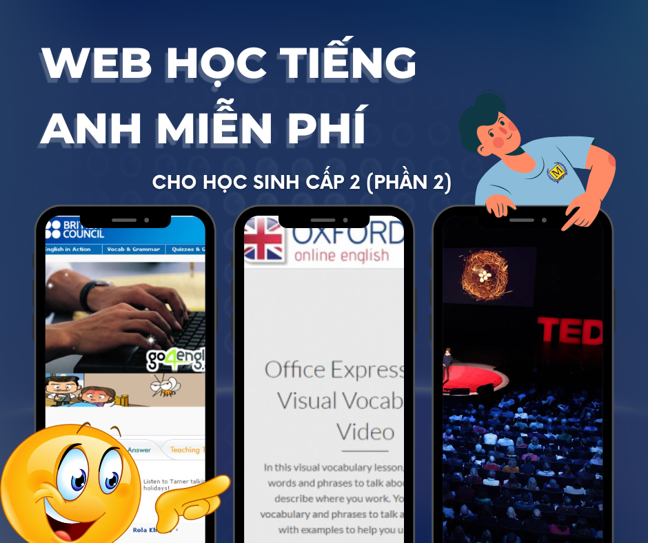 trang web học tiếng Anh