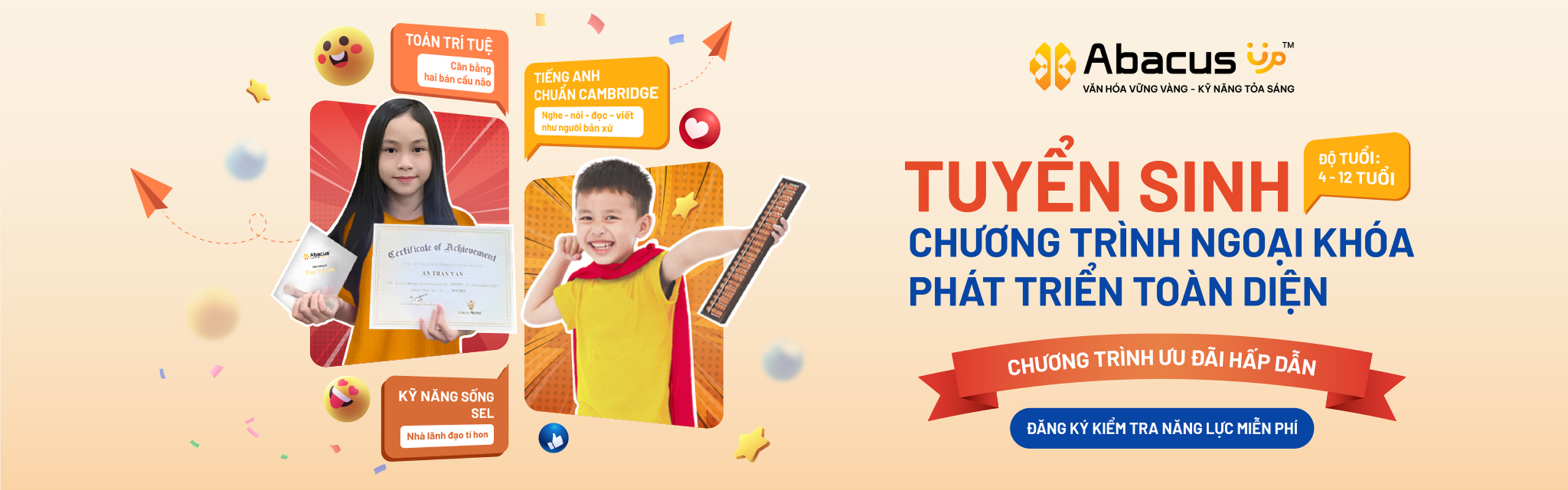 Chương trình Abacus Up